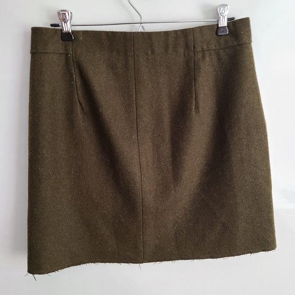 Army Green Skirt - Picture 3 of 8